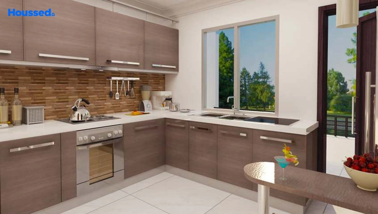 Sample Apartment of Shanta Sriram Blue Birds Habitat in Banjara Hills, Hyderabad - Image 131508