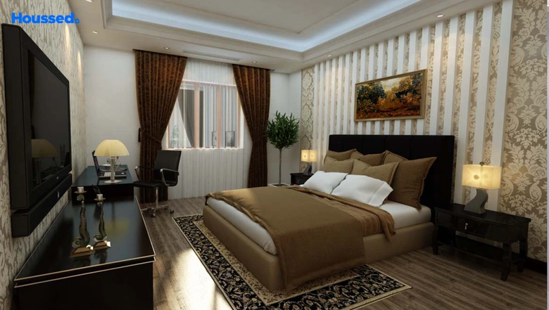 Sample Apartment of Shanta Sriram Blue Birds Habitat in Banjara Hills, Hyderabad - Image 131510