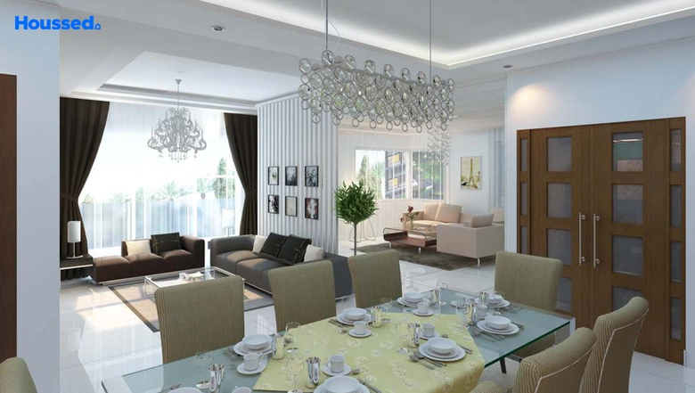 Sample Apartment of Shanta Sriram Blue Birds Habitat in Banjara Hills, Hyderabad - Image 131509