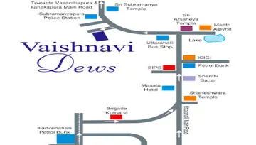 Location of Vaishnavi Dews - Image 131524