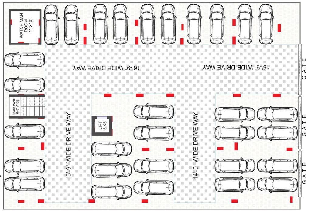 Master Plan of Sri Geethika Avenue in Nizampet, Hyderabad - Image 131534