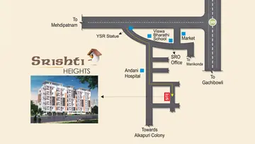 Location of Umas Srishti Heights - Image 131543