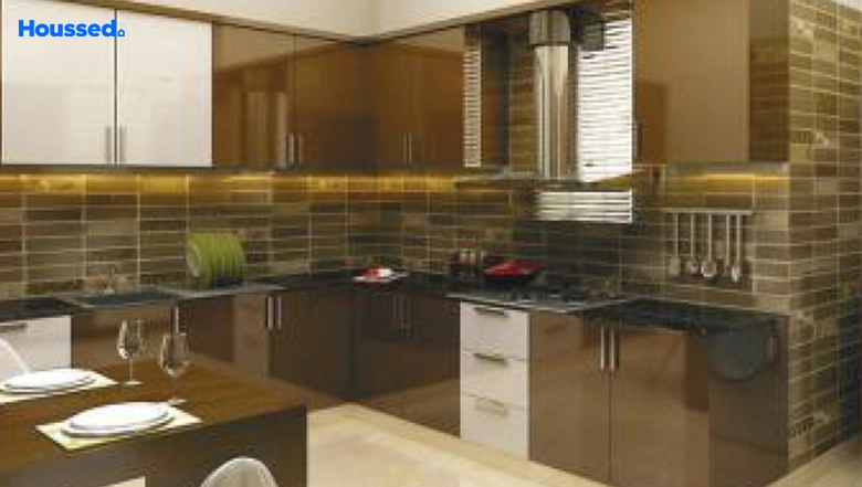 Sample Apartment of Umas Srishti Heights in Narsingi, Hyderabad - Image 131539