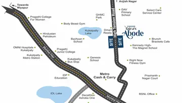 Location of Venkatadri Vajra S Abode - Image 131551