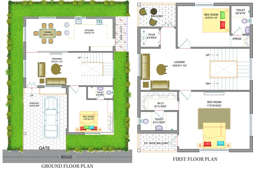 3 BHK House/Villa in Devi Golden Leaves Villas in Uppal, Hyderabad - Image 803492