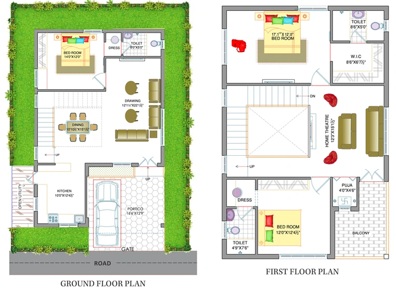 3 BHK House/Villa in Devi Golden Leaves Villas in Uppal, Hyderabad - Image 803493