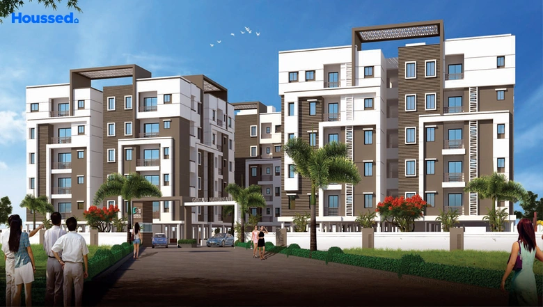 Project Image of Gokuls Nandanam in Bachupally, Hyderabad - Image 131593