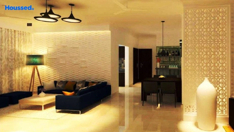Living Room of Definer Kingdom 2 in Budigere Road, Bangalore - Image 131607