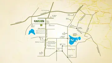 Location of Dhammanagi Garden Terraces - Image 131616