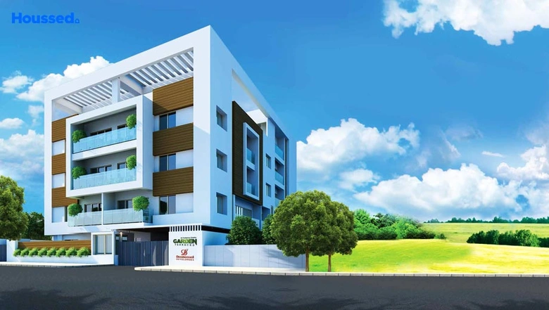 Project Image of Dhammanagi Garden Terraces in Chamrajpet, Bangalore - Image 131613