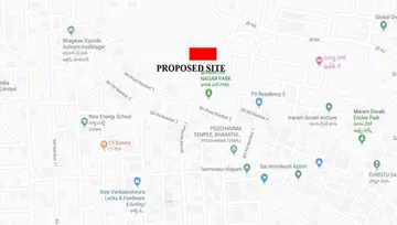 Location of Golden Sathya Devaki Residency - Image 131652