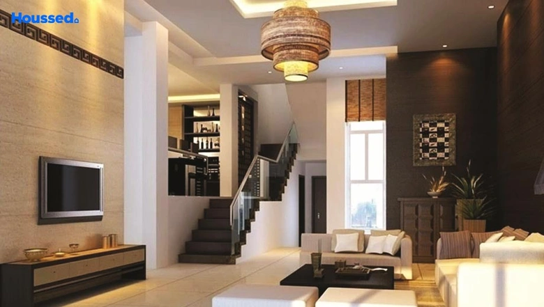 Living Room of Dhammanagi Perseus Kings Ville in Devanahalli, Bangalore - Image 131647