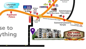 Location of Sri Vara Vivanta - Image 131637