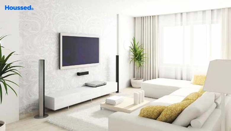 Living Room of Dhammanagi Lilium Gardenia in Hegde Nagar, Bangalore - Image 131660