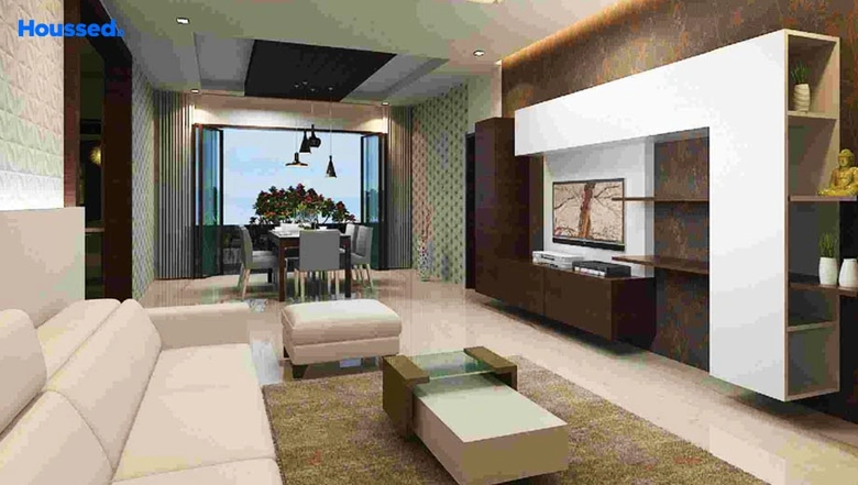 Living Room of Dhammanagi Zeus in Vasanth Nagar, Bangalore - Image 131681