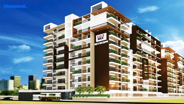 Project Image of DS MAX Skyscape in Rampura, Bangalore - Image 131693