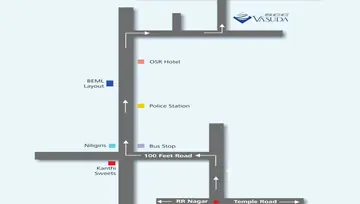 Location of SCC Vasuda - Image 132009