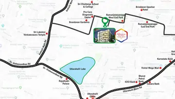 Location of Sri Sai Shinduja Residency - Image 131723