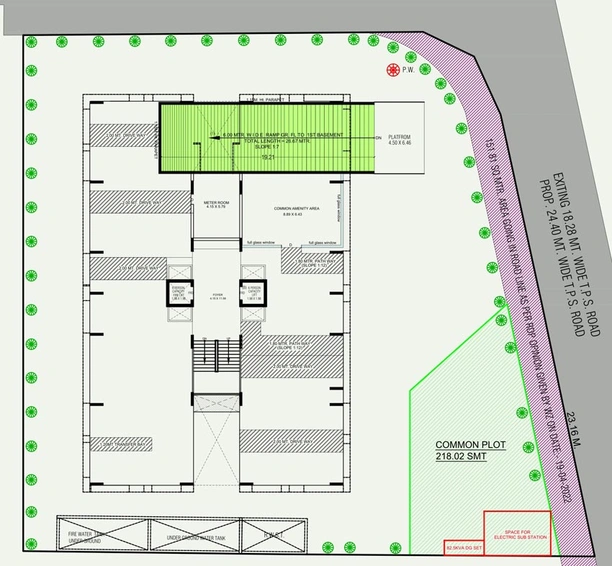 Master Plan of Manav Ajanta Sampann in Naranpura, Ahmedabad - Image 92413