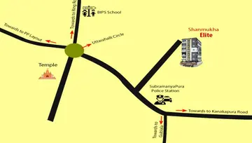Location of Vallabha Shanmukha Elite - Image 131744