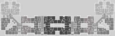 Floor Plan of Hiranandani Chancery in Devanahalli, Bangalore - Image 131752