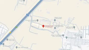 Location of Hiranandani Chancery - Image 131749