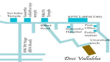 Location of Devi Vallabha - Image 131759