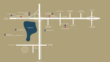 Location of Hiranandani Glen Gate - Image 131809