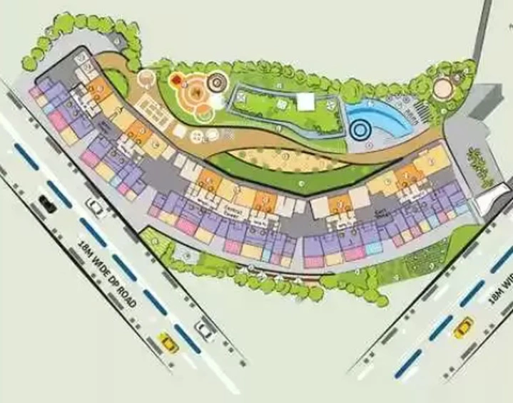 Master Plan of JP North Barcelona in Mira Road East, Thane - Image 85323