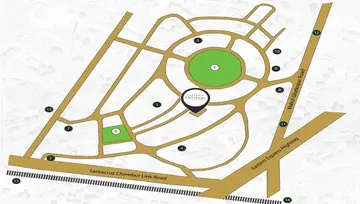 Location of Shilpriya Silicon Heritage - Image 92278