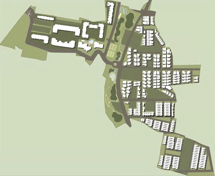 Master Plan of Hiranandani Villas in Devanahalli, Bangalore - Image 131818