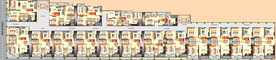 Floor Plan of SRI Infra Heights in Electronic City, Bangalore - Image 132005