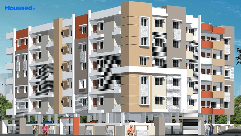 Project Image of NSK Bliss Lands in Madeenguda, Hyderabad - Image 131855