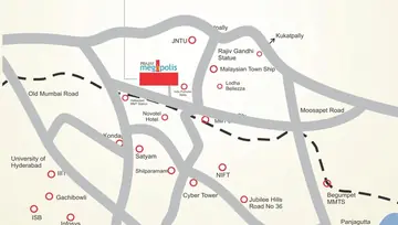 Location of Prajay Megapolis - Image 131893