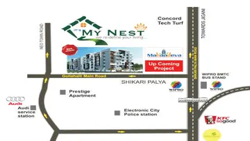 Location of Mahaadeva Its My Nest - Image 131996
