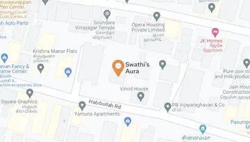 Location of Swathi Aura - Image 131908