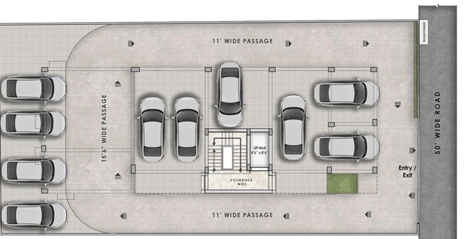 Master Plan of Aanirudh Sampurna in KK Nagar, Chennai - Image 131925