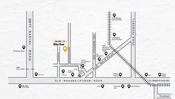 Location of Akshaya Rhythm - Image 131940