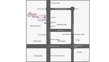 Location of Icon Happy Living - Image 131966