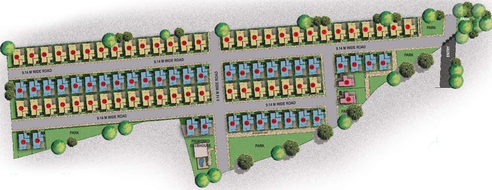 Master Plan of Icon Laurels in Bommasandra, Bangalore - Image 131975