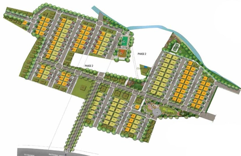 Master Plan of Icon Sanctuary in Sarjapur, Bangalore - Image 131982