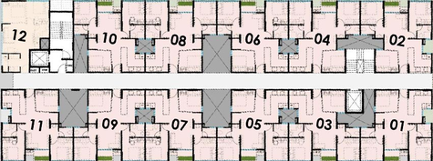 Floor Plan of Icon Iconest 5 in Haralur, Bangalore - Image 131988