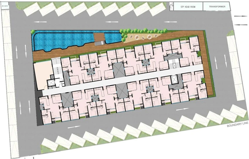 Master Plan of Icon Iconest 5 in Haralur, Bangalore - Image 131989