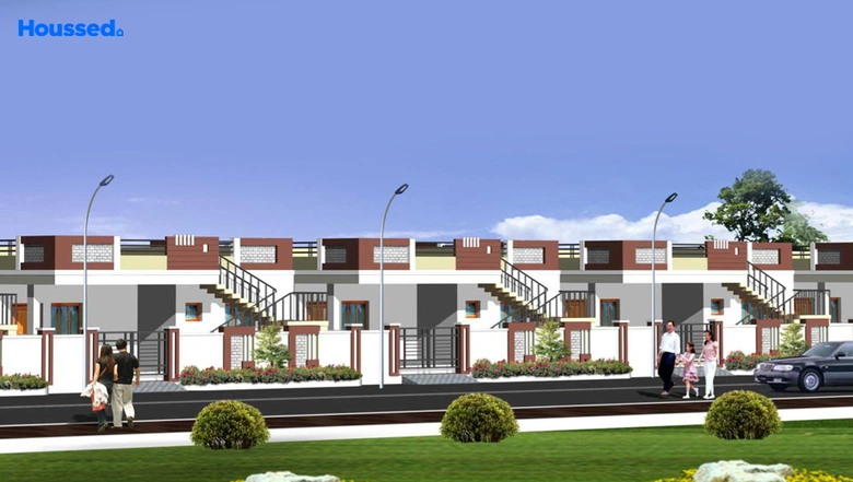 Project Image of Praneeth Pranav Meadows in Bowrampet, Hyderabad - Image 132029