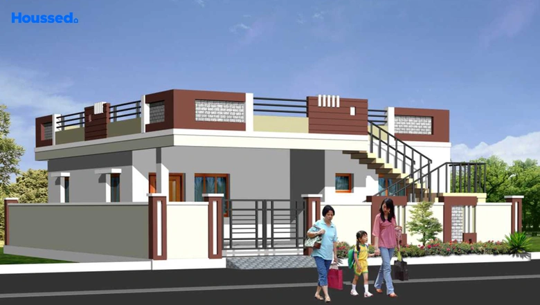 Project Image of Praneeth Pranav Meadows in Bowrampet, Hyderabad - Image 132030