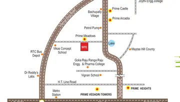 Location of Prime Gardenia - Image 132039