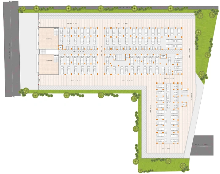 Sample Apartment of Prime Legend in Kondapur, Hyderabad - Image 132053