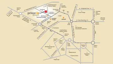 Location of Kumar Princetown - Image 132076