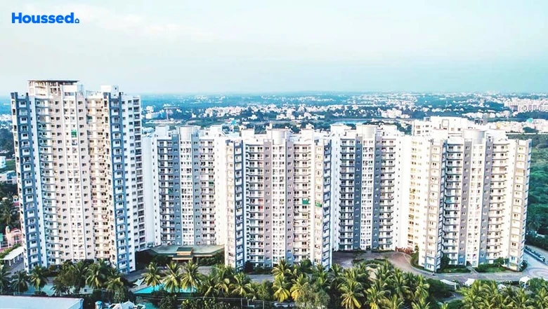 Project Image of Kumar Princetown in Jalahalli, Bangalore - Image 132081