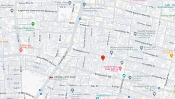Location of Aanirudh Sriranga Paduka - Image 132086